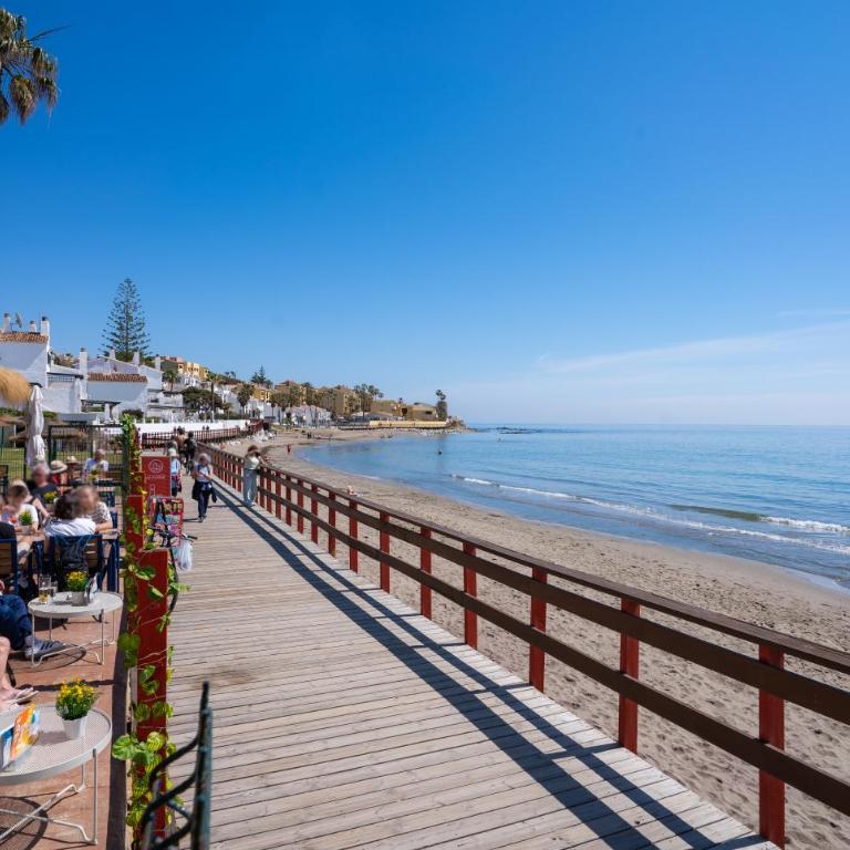 Estudio moderno Primera línea Costa del Sol - One-Bedroom Apartment - 4