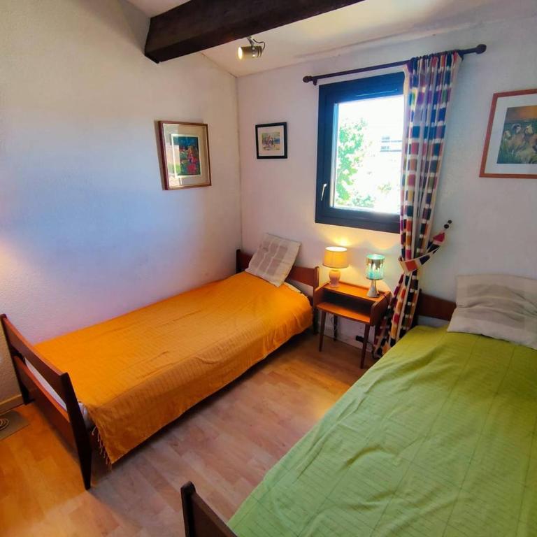 Charmante maisonnette Canet, proche plage, calme, parking privé - FR-1-696-10 - Casa - 6
