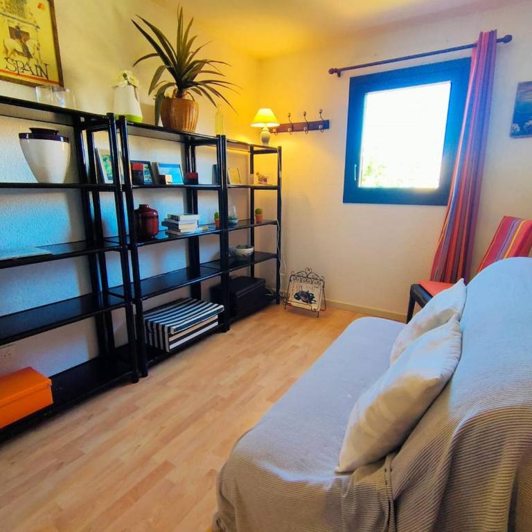 Charmante maisonnette Canet, proche plage, calme, parking privé - FR-1-696-10 - Casa - 12