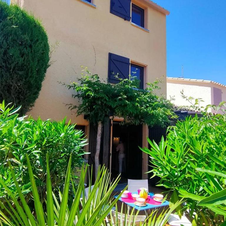 Charmante maisonnette Canet, proche plage, calme, parking privé - FR-1-696-10 - Casa - 1
