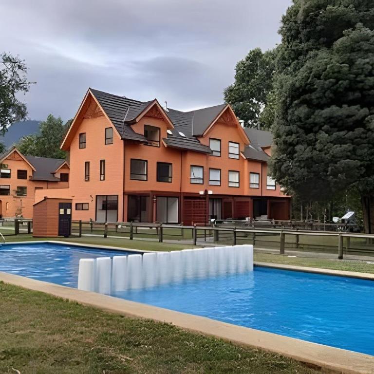 Preciosa casa familiar con piscina | 11 huéspedes - Villa - 15