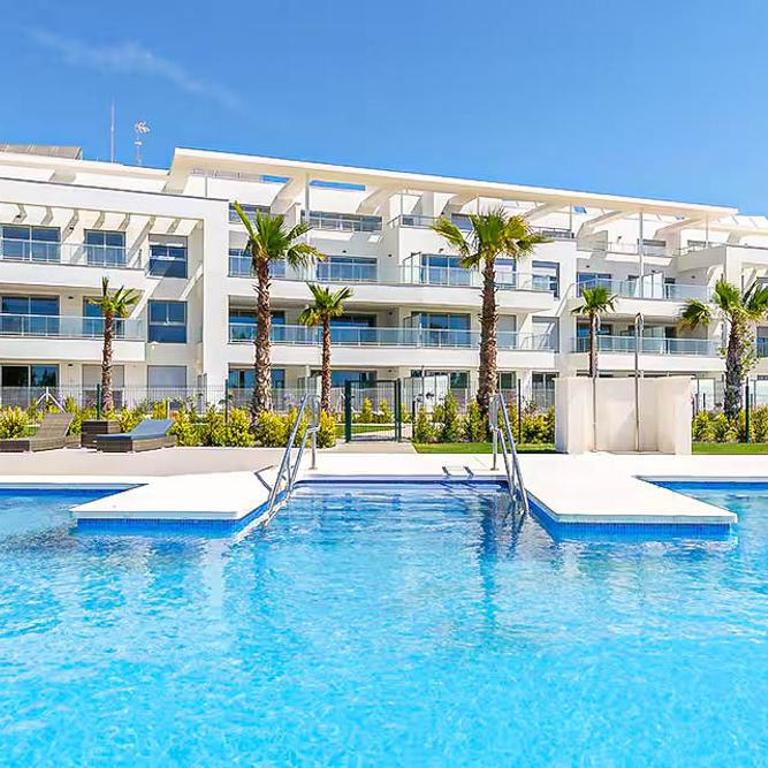 3 bed apartment, sea view 4 pools, gym padel - Apartamento Deluxe de 3 dormitorios - 1