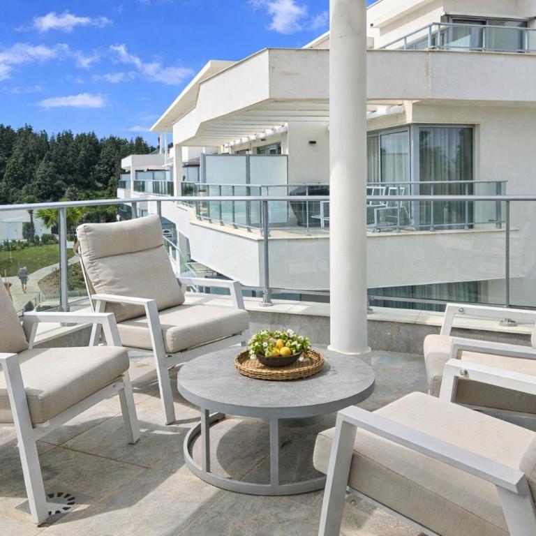 3 bed apartment, sea view 4 pools, gym padel - Apartamento Deluxe de 3 dormitorios - 6