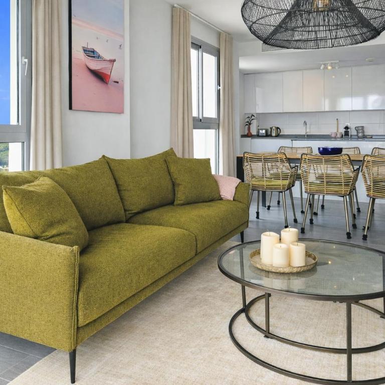 3 bed apartment, sea view 4 pools, gym padel - Apartamento Deluxe de 3 dormitorios - 8