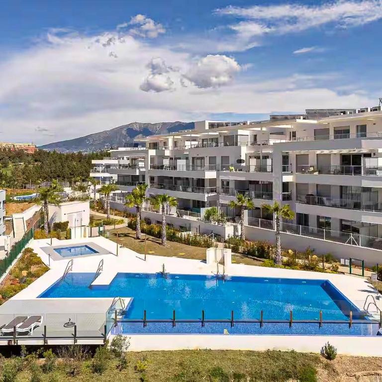3 bed apartment, sea view 4 pools, gym padel - Apartamento Deluxe de 3 dormitorios - 34