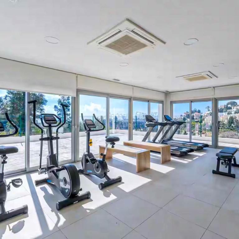 3 bed apartment, sea view 4 pools, gym padel - Apartamento Deluxe de 3 dormitorios - 41