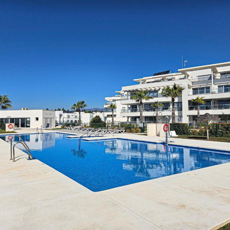 3 bed apartment, sea view 4 pools, gym padel - Apartamento Deluxe de 3 dormitorios - 30