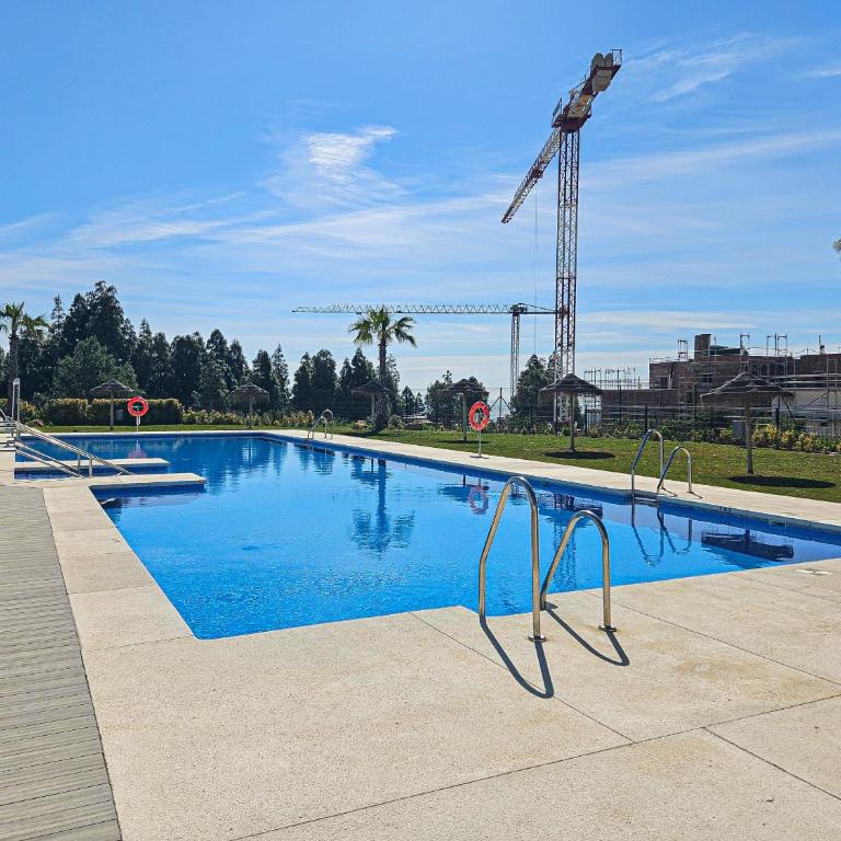3 bed apartment, sea view 4 pools, gym padel - Apartamento Deluxe de 3 dormitorios - 31