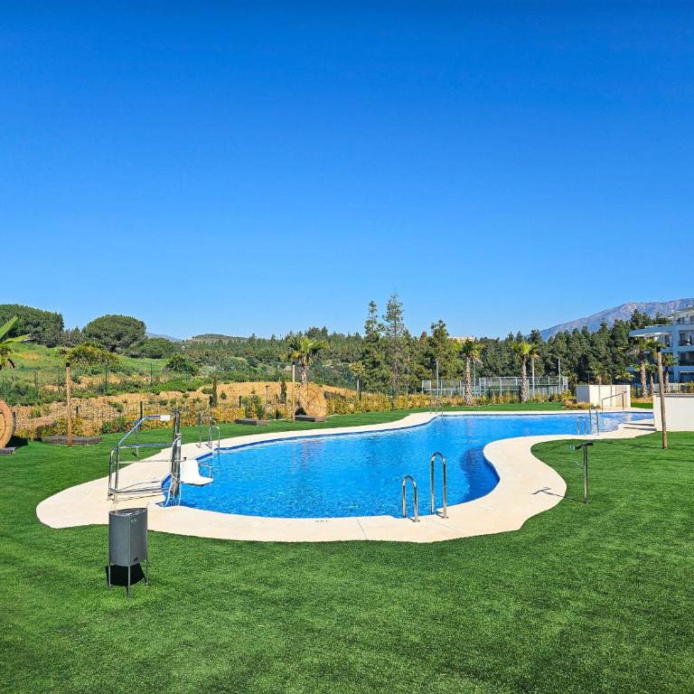 3 bed apartment, sea view 4 pools, gym padel - Apartamento Deluxe de 3 dormitorios - 37
