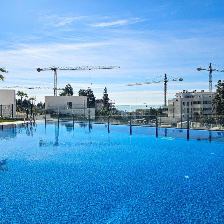 3 bed apartment, sea view 4 pools, gym padel - Apartamento Deluxe de 3 dormitorios - 35