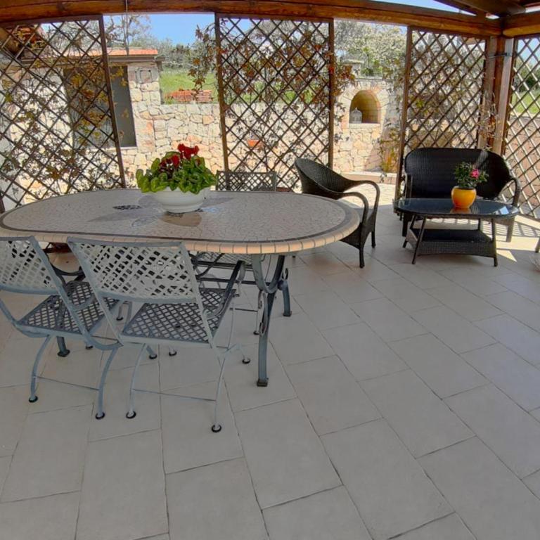 B&B La Rosa dei Trulli Alberobello - Trullo with Garden - 4