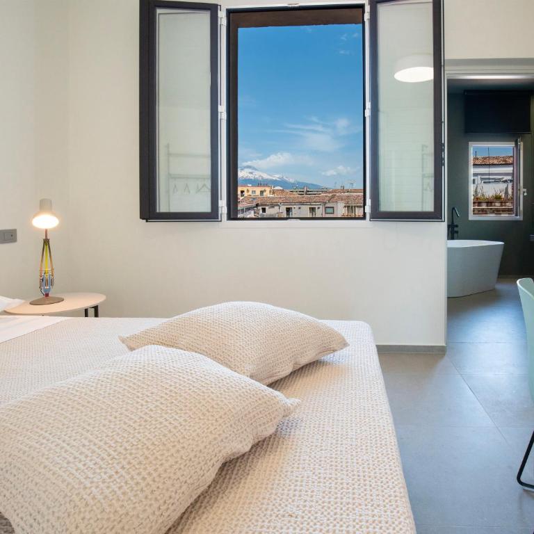 Cùscita Design Stay - Etna View with Terrace - Two-Bedroom Apartment - 14