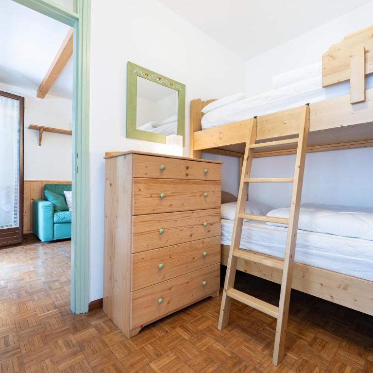 Cesa Blanc - Appartamento con 2 Camere da Letto e Balcone - 10