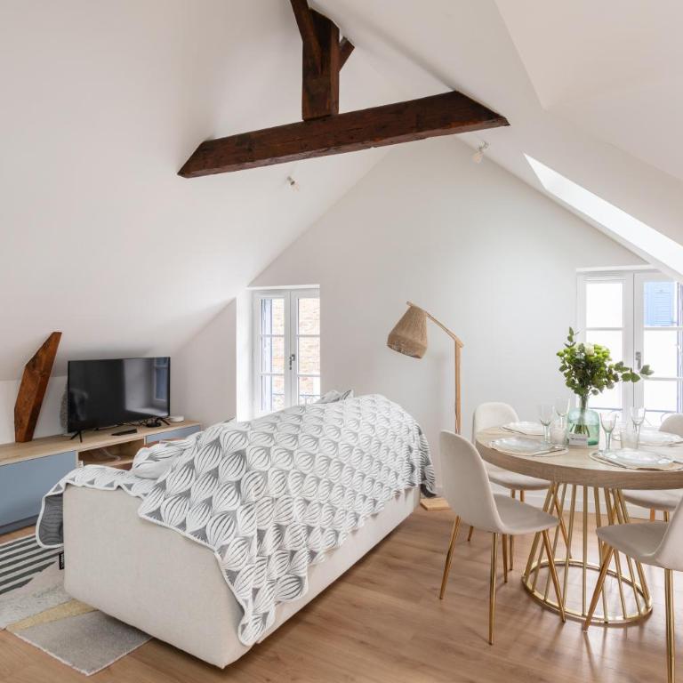 La Petite Maison Bleue - À 400 m de la plage - Ferienhaus - 2