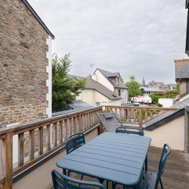 La Petite Maison Bleue - À 400 m de la plage - Ferienhaus - 3