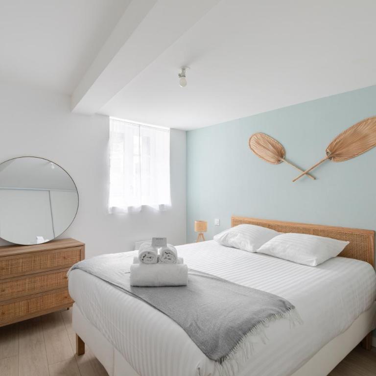 La Petite Maison Bleue - À 400 m de la plage - Ferienhaus - 4