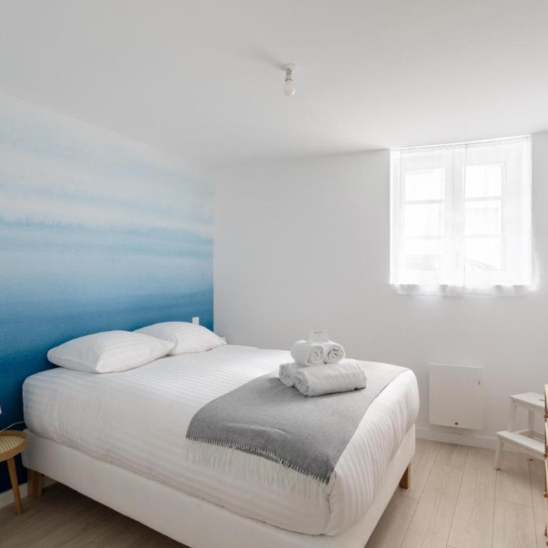 La Petite Maison Bleue - À 400 m de la plage - Ferienhaus - 5