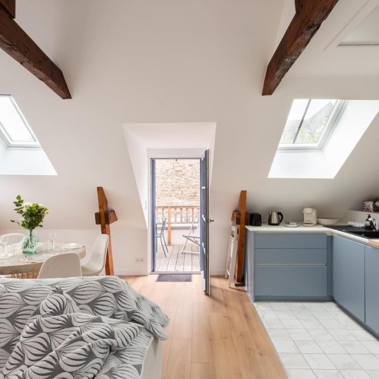 La Petite Maison Bleue - À 400 m de la plage - Ferienhaus - 8
