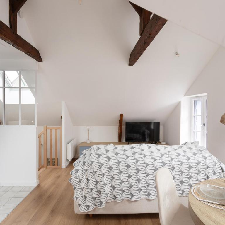 La Petite Maison Bleue - À 400 m de la plage - Ferienhaus - 14