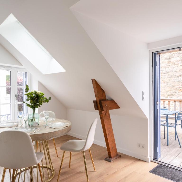 La Petite Maison Bleue - À 400 m de la plage - Ferienhaus - 15