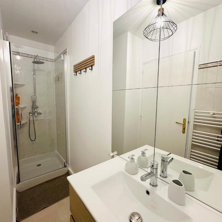 Reims Sherpa Guest House - Appartement 2 Chambres Deluxe - 8