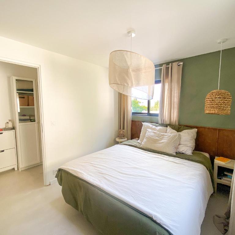 Maison calme - SPA - proche Nice - Terrasse & clim - Casa con 3 Camere da Letto - 9