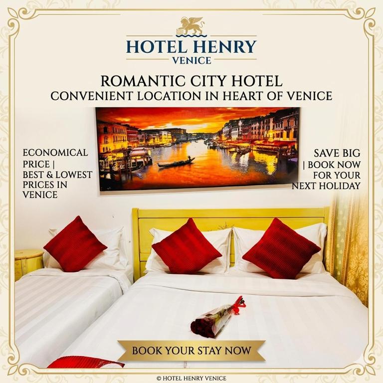 Hotel Henry Venice - Camera Standard Doppia con Letti Singoli - 4