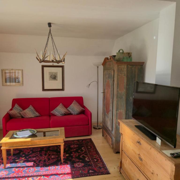 Gartenvilla Schwanstein - Maisonette-Apartment - 5