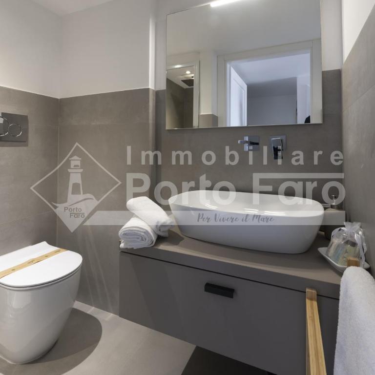 5 Centro - Trilocale con terrazza vista mare Porto Faro - Appartamento con Vista Mare - 13