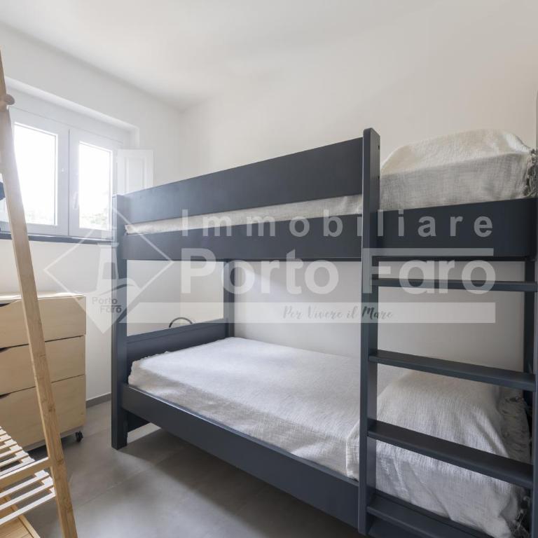 5 Centro - Trilocale con terrazza vista mare Porto Faro - Appartamento con Vista Mare - 11