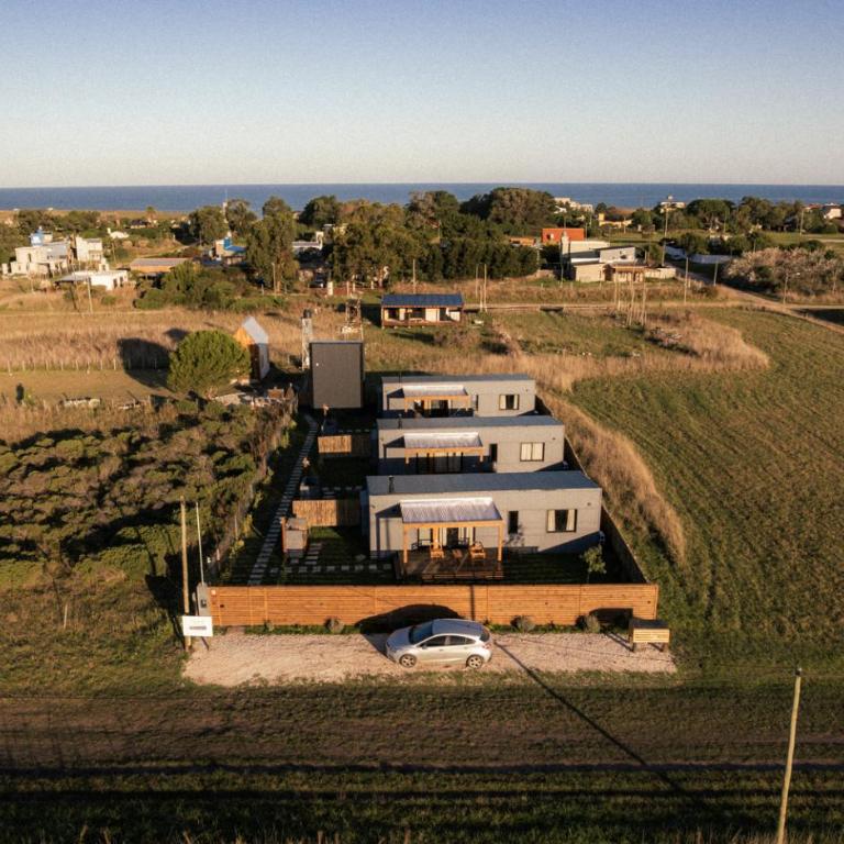 Dread Shack Nodo Norte 3 - Casa en Complejo Zona Santa Isabel, Chapa Para 4 PAX Con Parrilla - Hola Sur - Casa con 1 dormitorio - 27