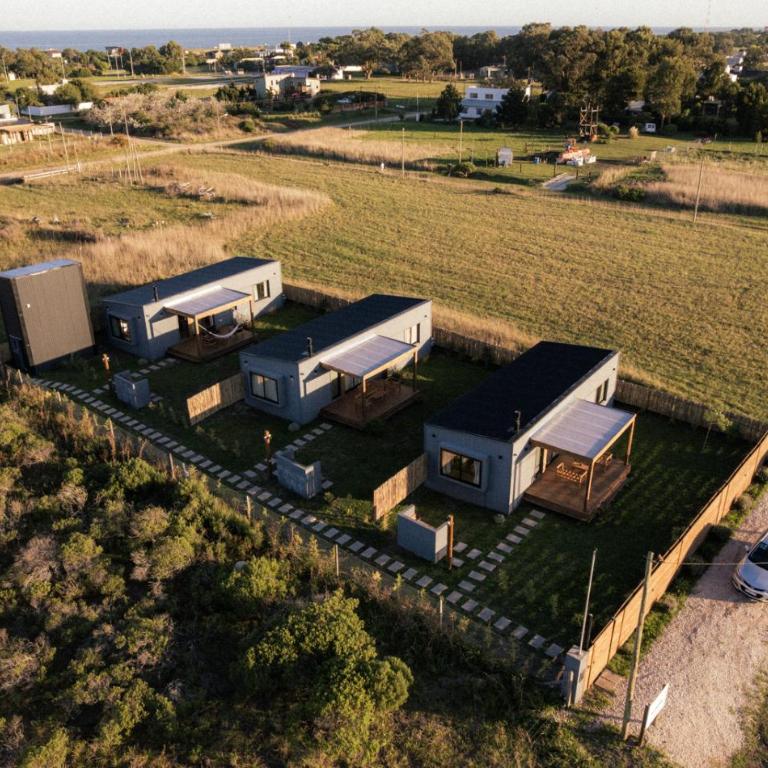Dread Shack Nodo Norte 2 - Casa en Complejo Zona Santa Isabel, Chapa Para 4 PAX Con Parrilla - Hola Sur - Casa con 1 dormitorio - 22