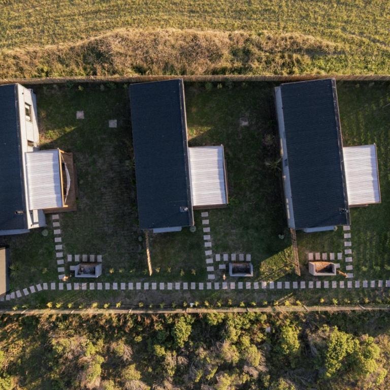 Dread Shack Nodo Norte 2 - Casa en Complejo Zona Santa Isabel, Chapa Para 4 PAX Con Parrilla - Hola Sur - Casa con 1 dormitorio - 23