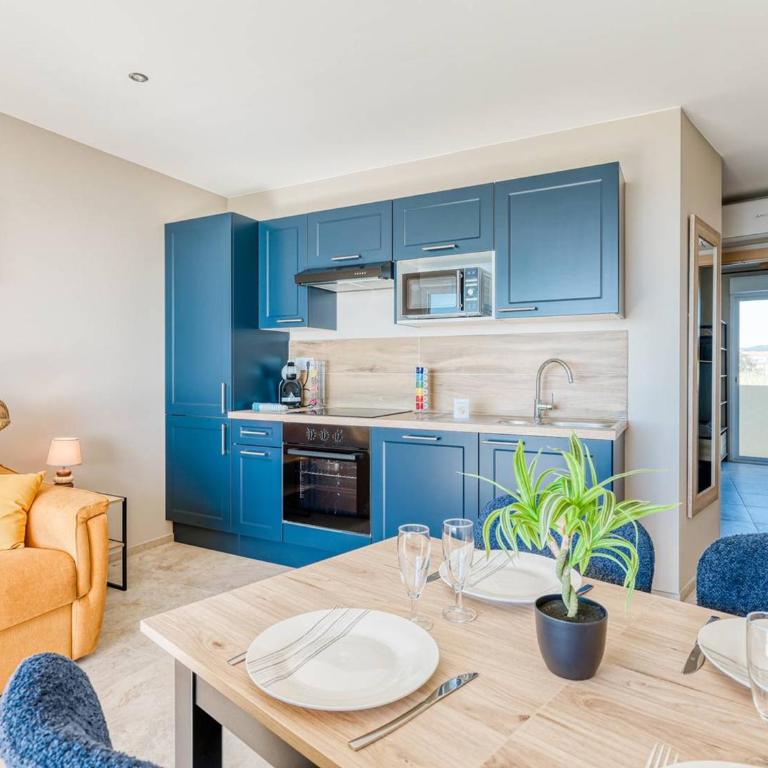 Appartement climatisé, vue mer - 4 pers. - FR-1-816-44 - Appartamento - 3