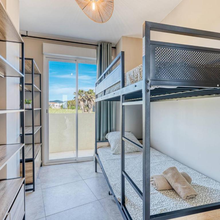 Appartement climatisé, vue mer - 4 pers. - FR-1-816-44 - Appartamento - 4