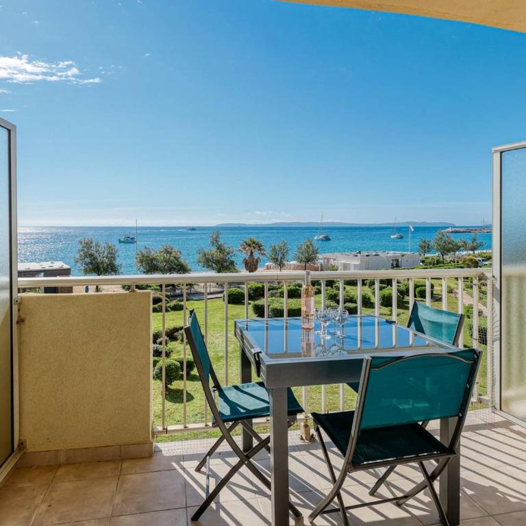 Appartement climatisé, vue mer - 4 pers. - FR-1-816-44 - Appartamento - 8