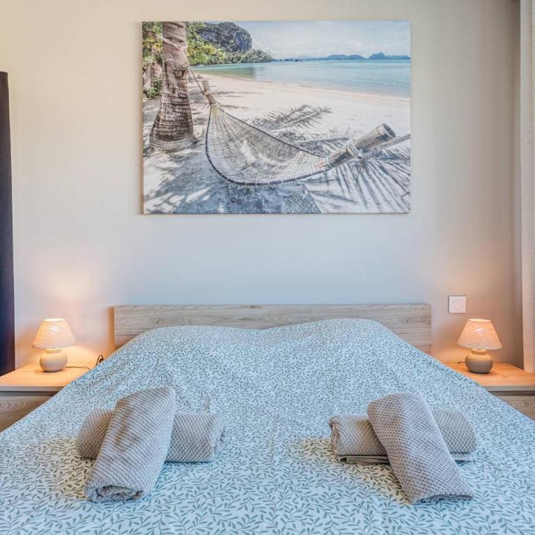 Appartement climatisé, vue mer - 4 pers. - FR-1-816-44 - Appartamento - 10