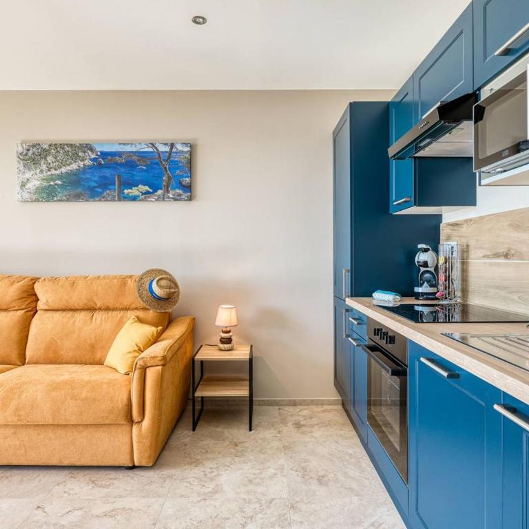 Appartement climatisé, vue mer - 4 pers. - FR-1-816-44 - Appartamento - 12