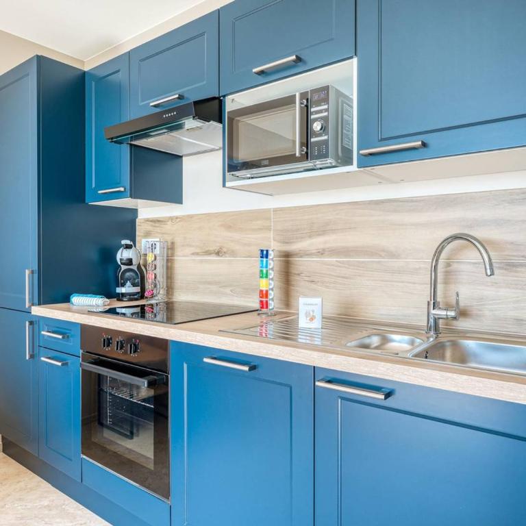 Appartement climatisé, vue mer - 4 pers. - FR-1-816-44 - Appartamento - 13