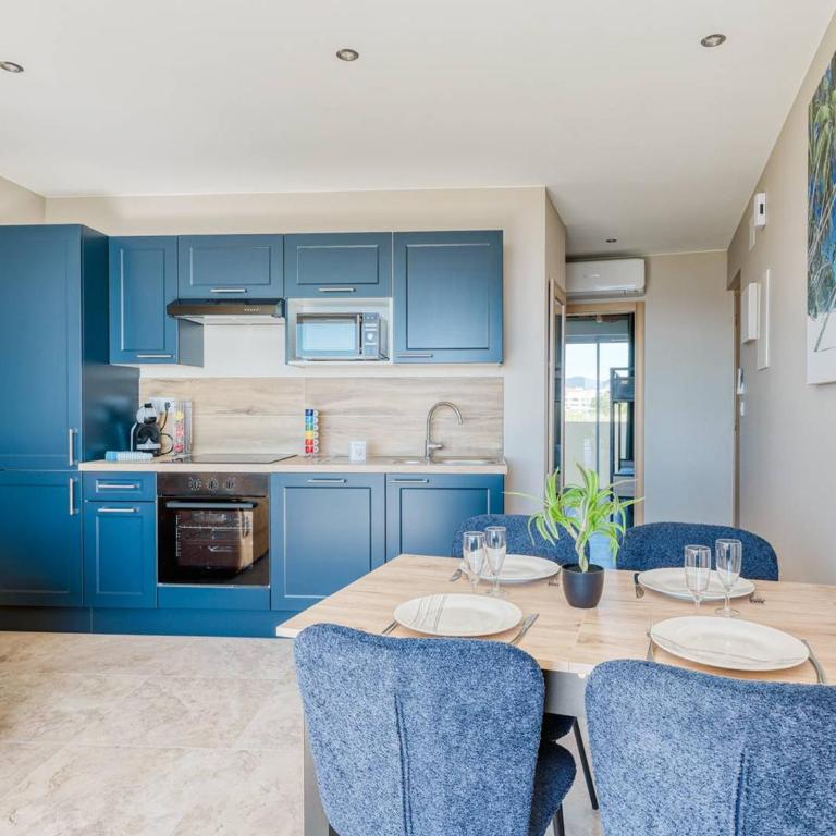 Appartement climatisé, vue mer - 4 pers. - FR-1-816-44 - Appartamento - 14
