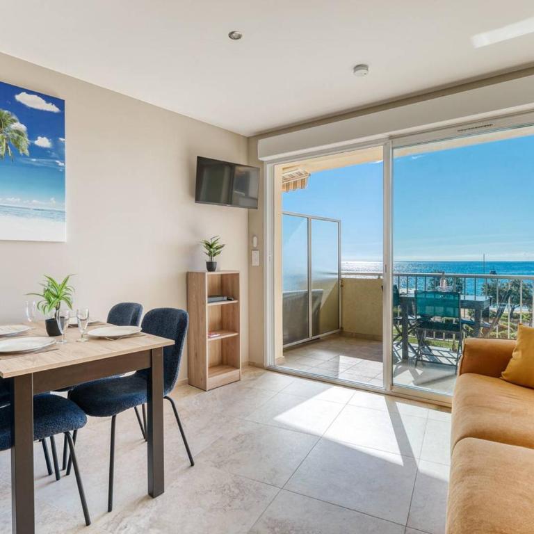 Appartement climatisé, vue mer - 4 pers. - FR-1-816-44 - Appartamento - 16