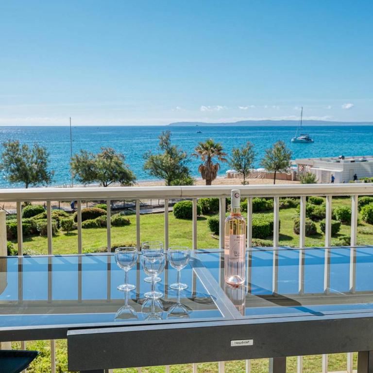 Appartement climatisé, vue mer - 4 pers. - FR-1-816-44 - Appartamento - 26