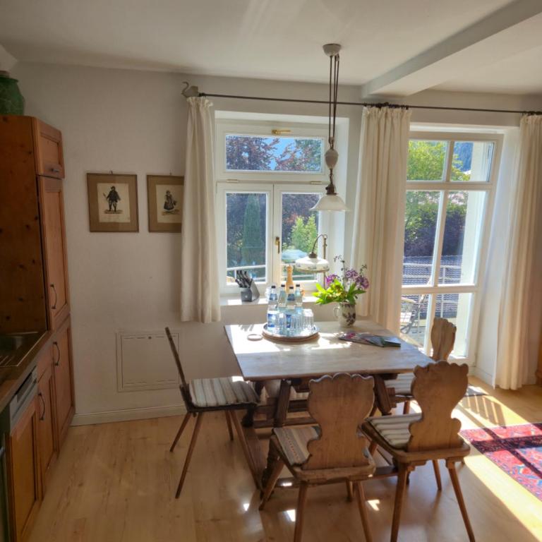 Gartenvilla Schwanstein - Maisonette-Apartment - 6