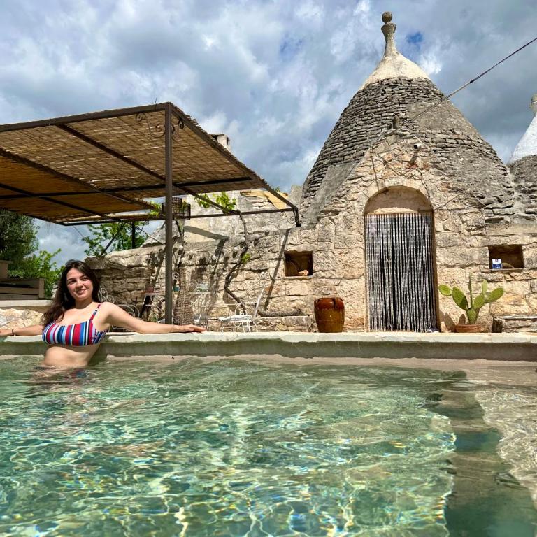 Trullo Jazzo Ostuni - Casa con 1 Camera da Letto - 7