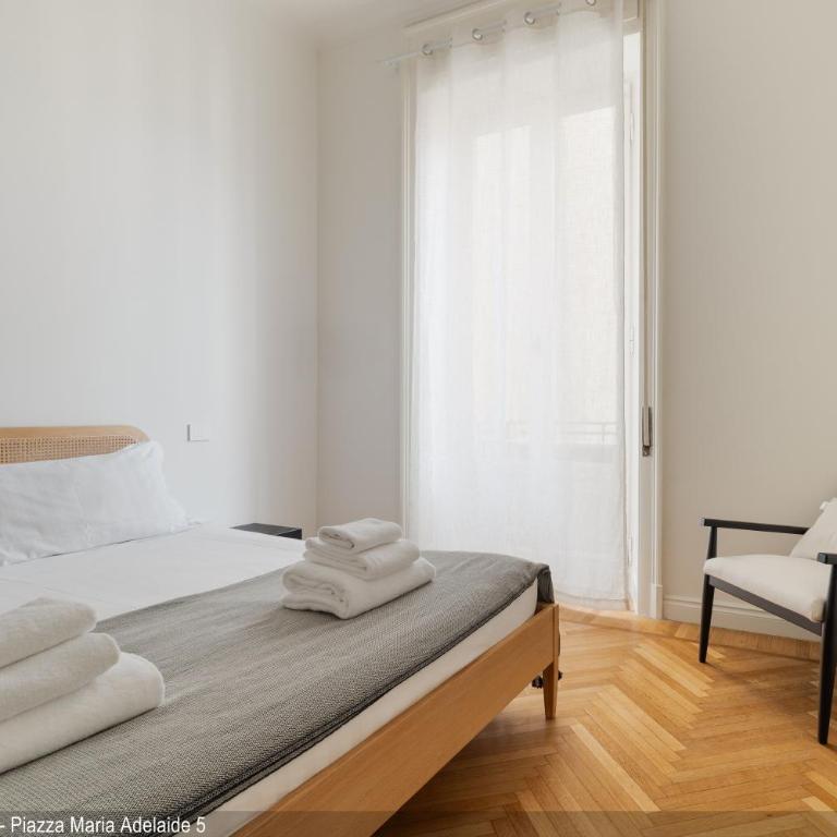 Brera Apartments in Porta Venezia - One-Bedroom Apartment - Piazza Maria Adelaide 5 - 9