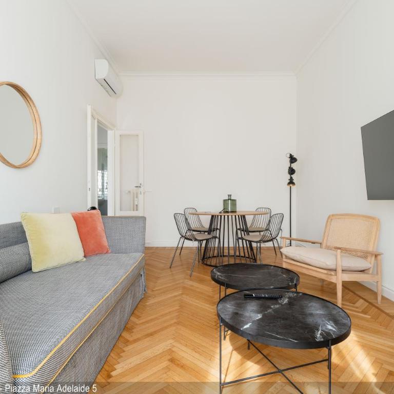 Brera Apartments in Porta Venezia - One-Bedroom Apartment - Piazza Maria Adelaide 5 - 14
