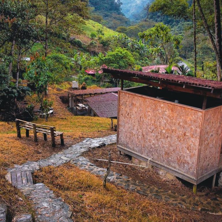 Refugio Munay - Habitación Doble - 1 o 2 camas - 1