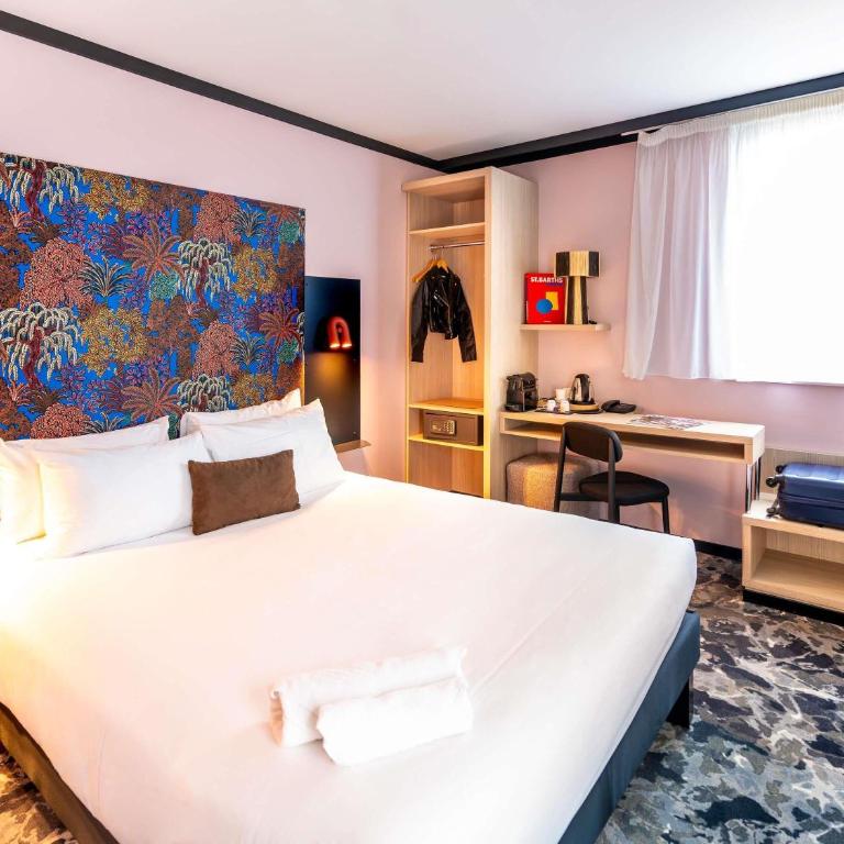 Ibis Styles Dijon Nord Valmy - Chambre Double Confort - 6