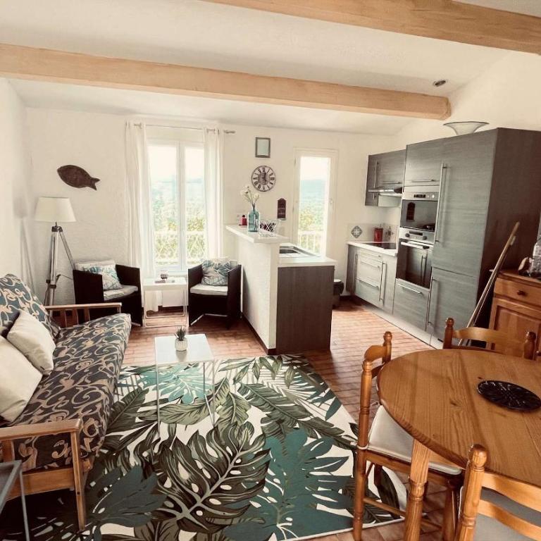 GASCOU - Golfe de St-Tropez - Mazet dans un domaine avec piscine et terrain de tennis - Two-Bedroom House - 10