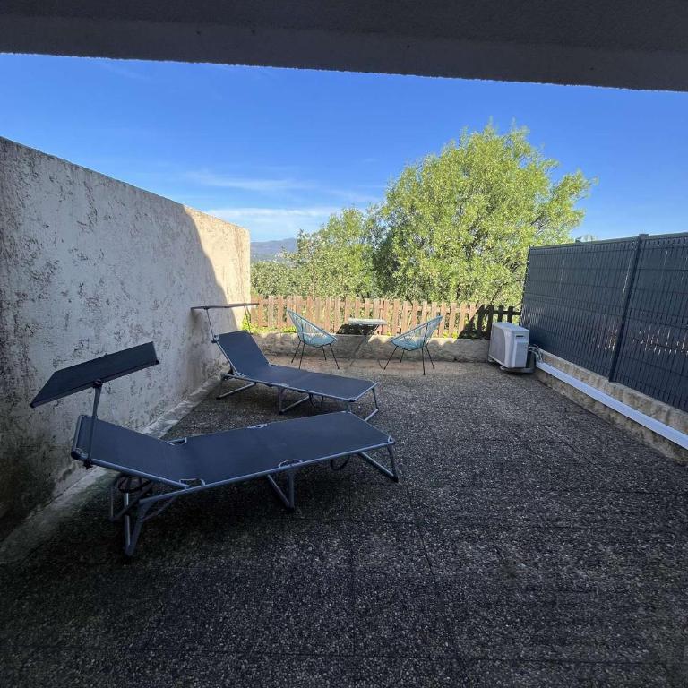 GASCOU - Golfe de St-Tropez - Mazet dans un domaine avec piscine et terrain de tennis - Two-Bedroom House - 15